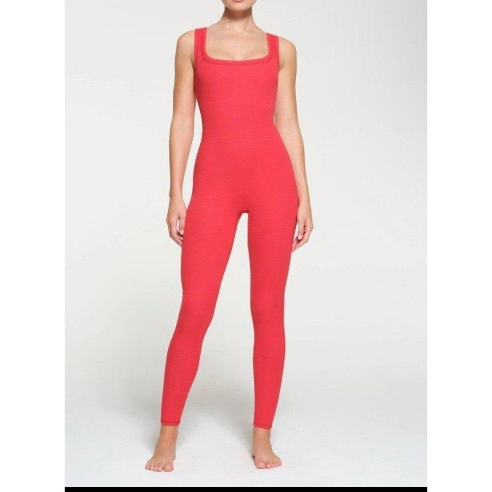 Skims cotton rib jumpsuit